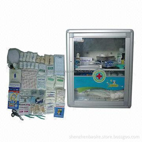 Enterprise Medical High Hardness First-aid Kit with Aluminum Alloy